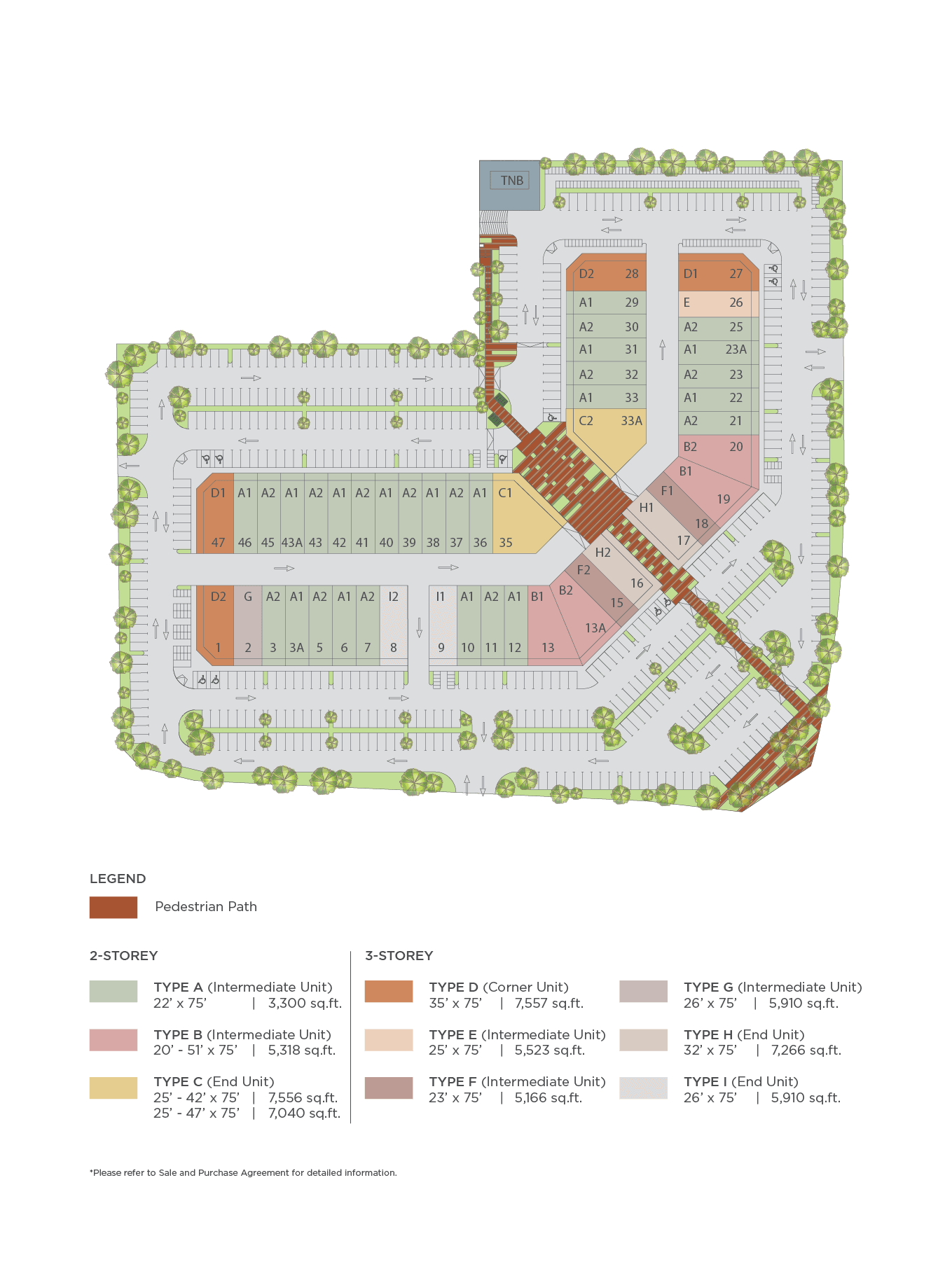 Site Plan | Bay Street