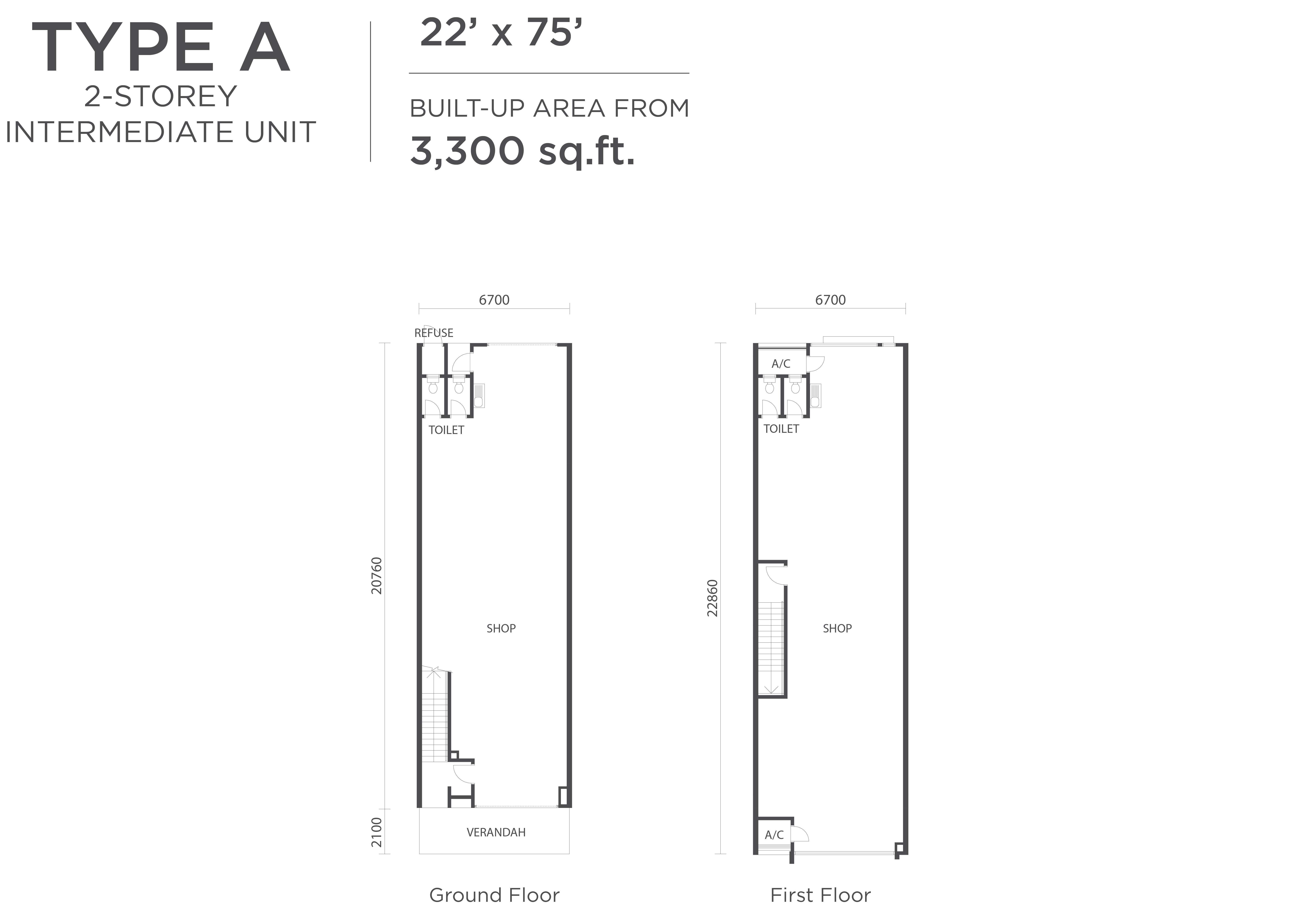 Type A1 | Floor Plan