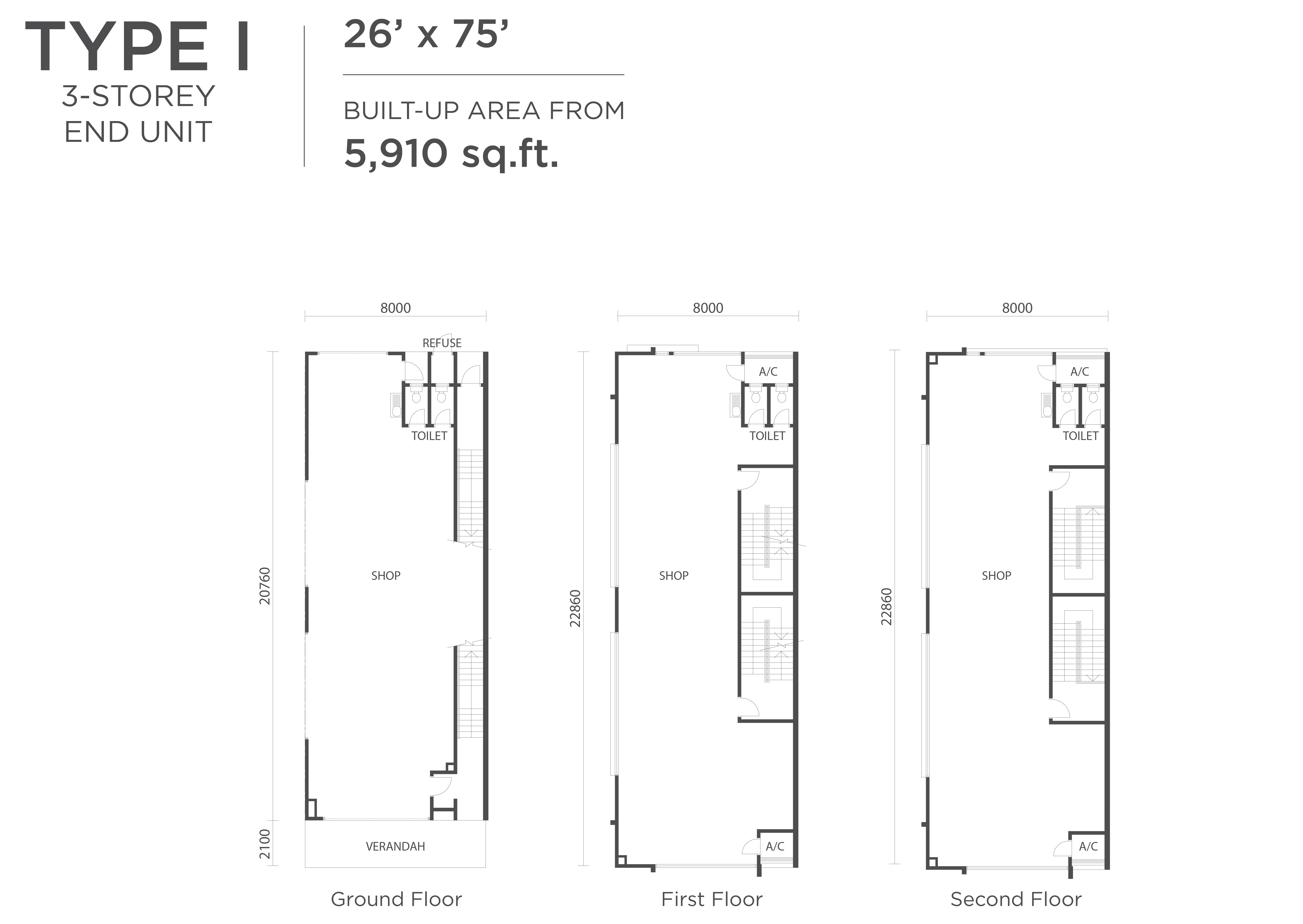 Type D2 | Floor Plan