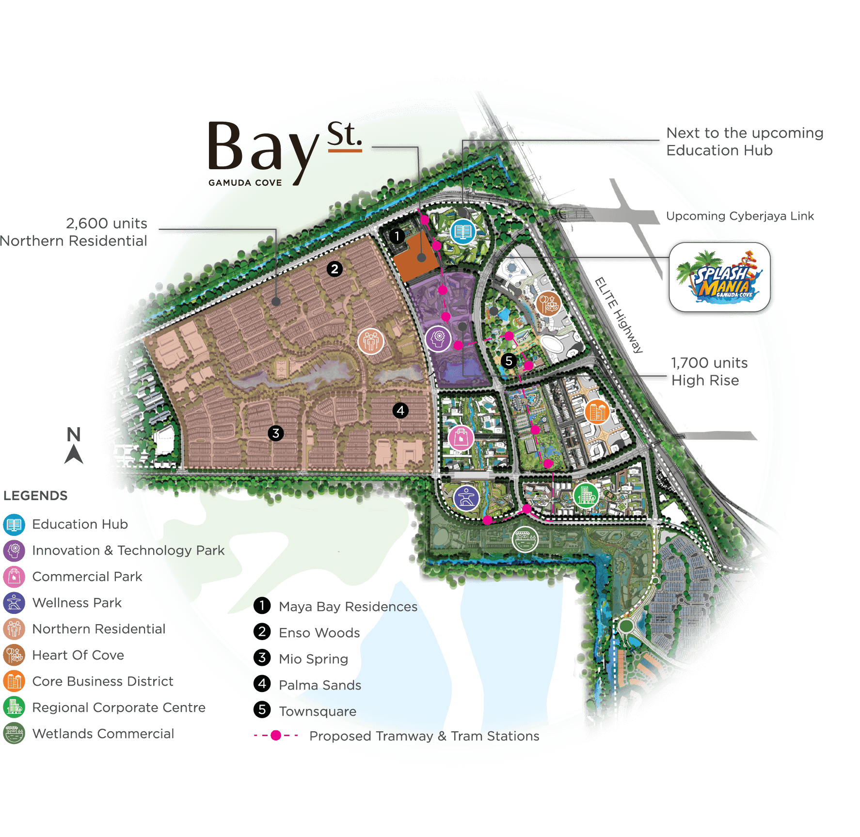 Masterplan | Bay Street