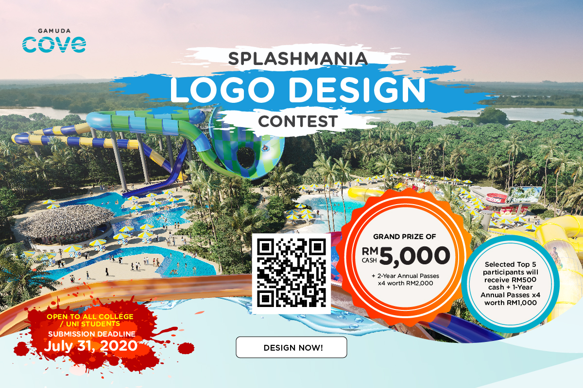 Splashmania Logo Contest | Gamuda Cove