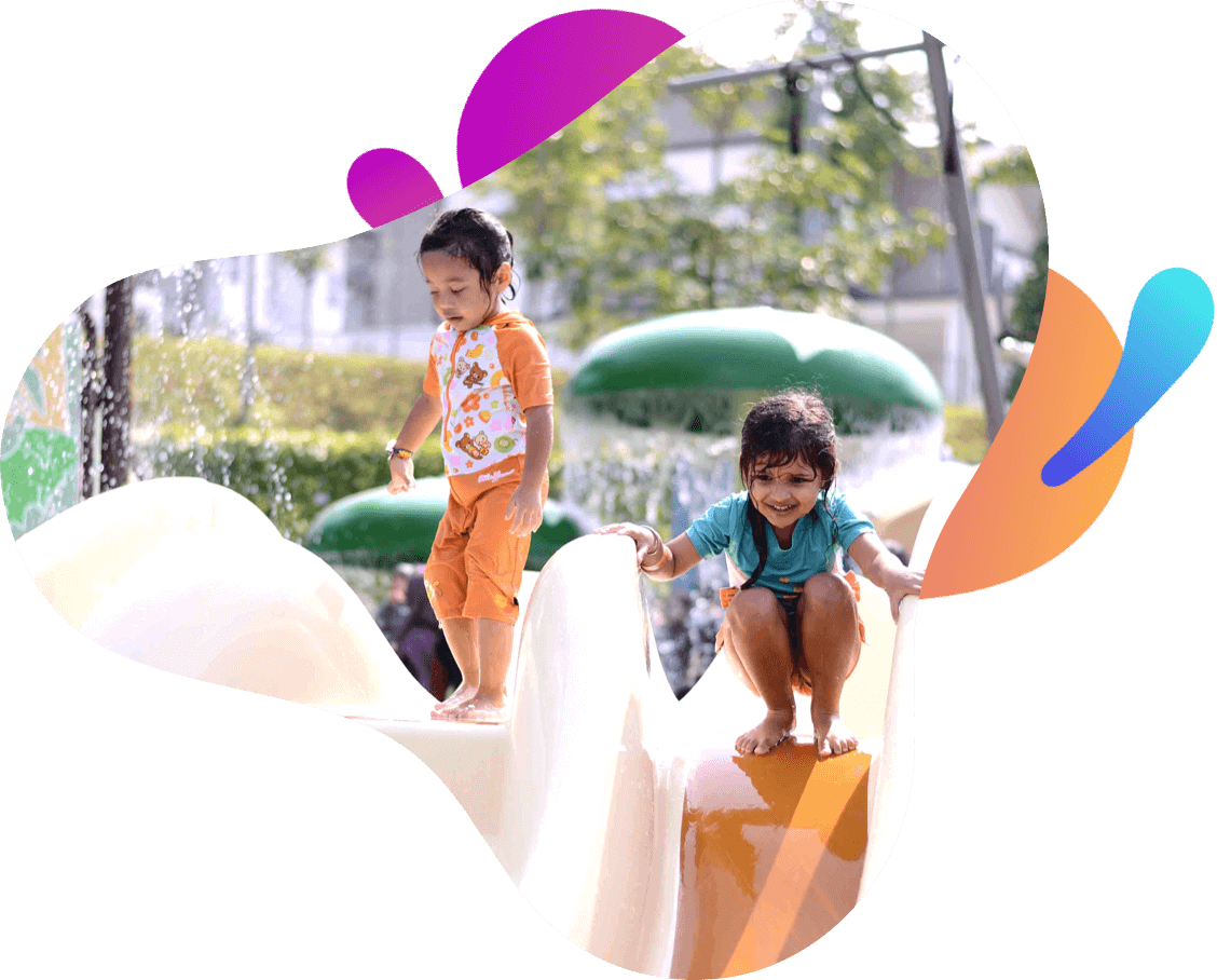 Big Bucket Splash Gamuda Gardens