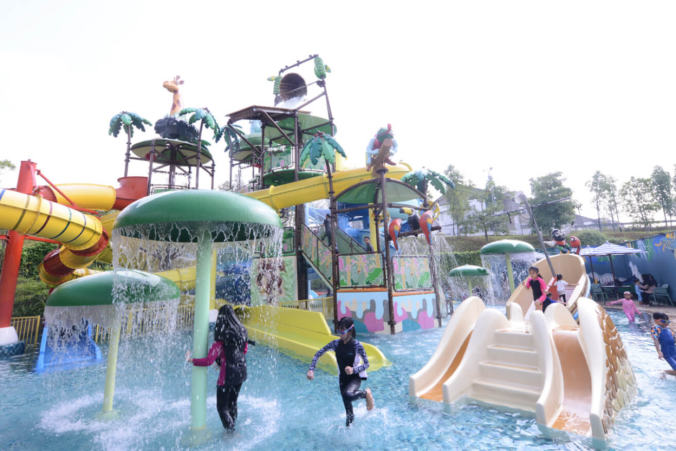 Big Bucket Splash Gamuda Gardens