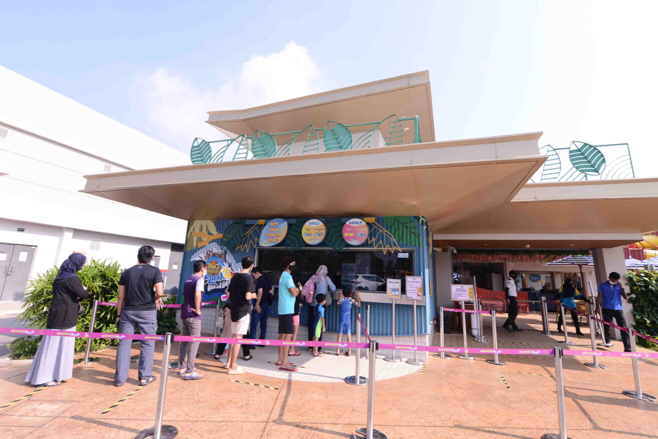 Big Bucket Splash Gamuda Gardens