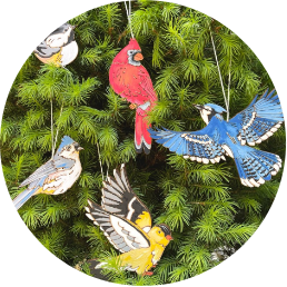 Bird Ornament Craft