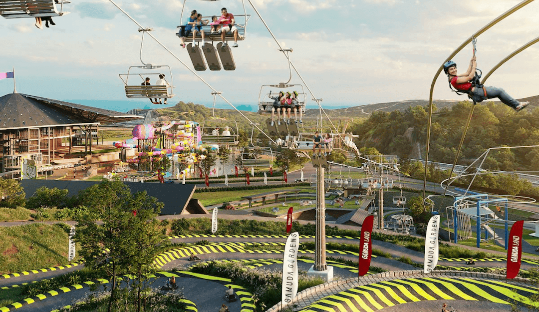 Launch of FunPark & Skyline LUGE at Gamuda Luge Gardens