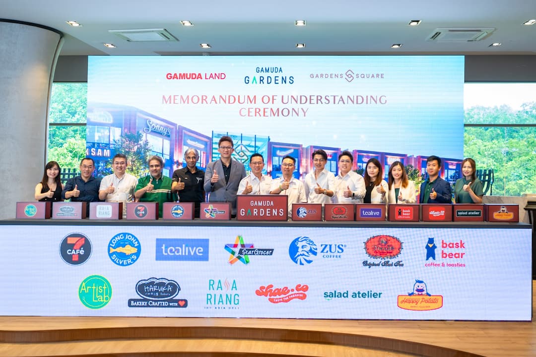 Gamuda Land announces retail partners for Gamuda Gardens