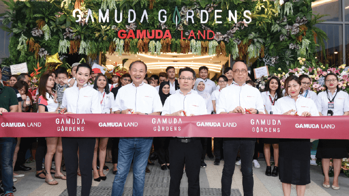 Grand Opening of Gamuda Gardens Experience Gallery