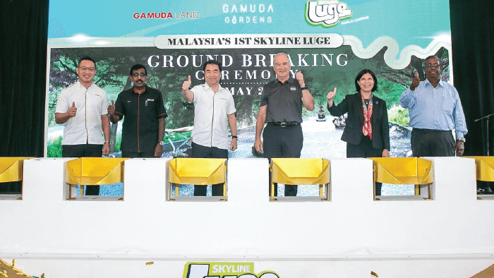 Launch of FunPark & Skyline LUGE at Gamuda Luge Gardens