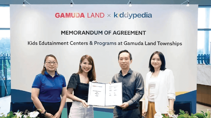 MOA with Kiddypedia to introduce edutainment learning center in Gamuda Gardens  