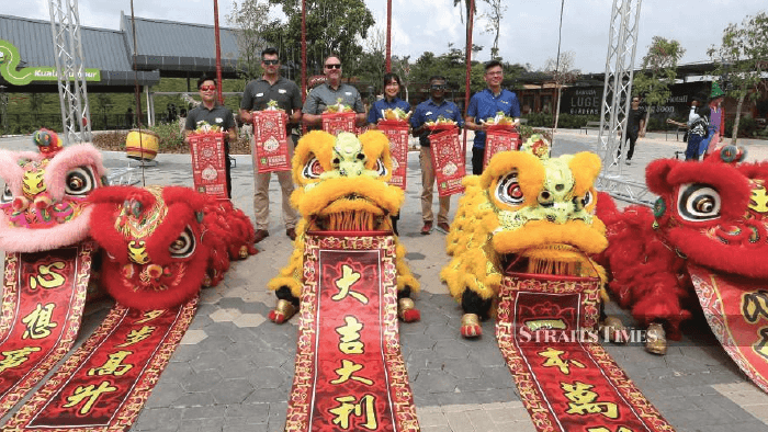 Launch of FunPark & Skyline LUGE at Gamuda Luge Gardens