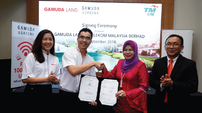 Collaboration with TM to provide 2 years complimentary fiber services for homebuyers