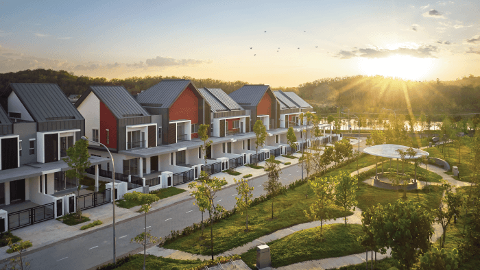 Gamuda Gardens is Launched with its first 2-storey terrace homes