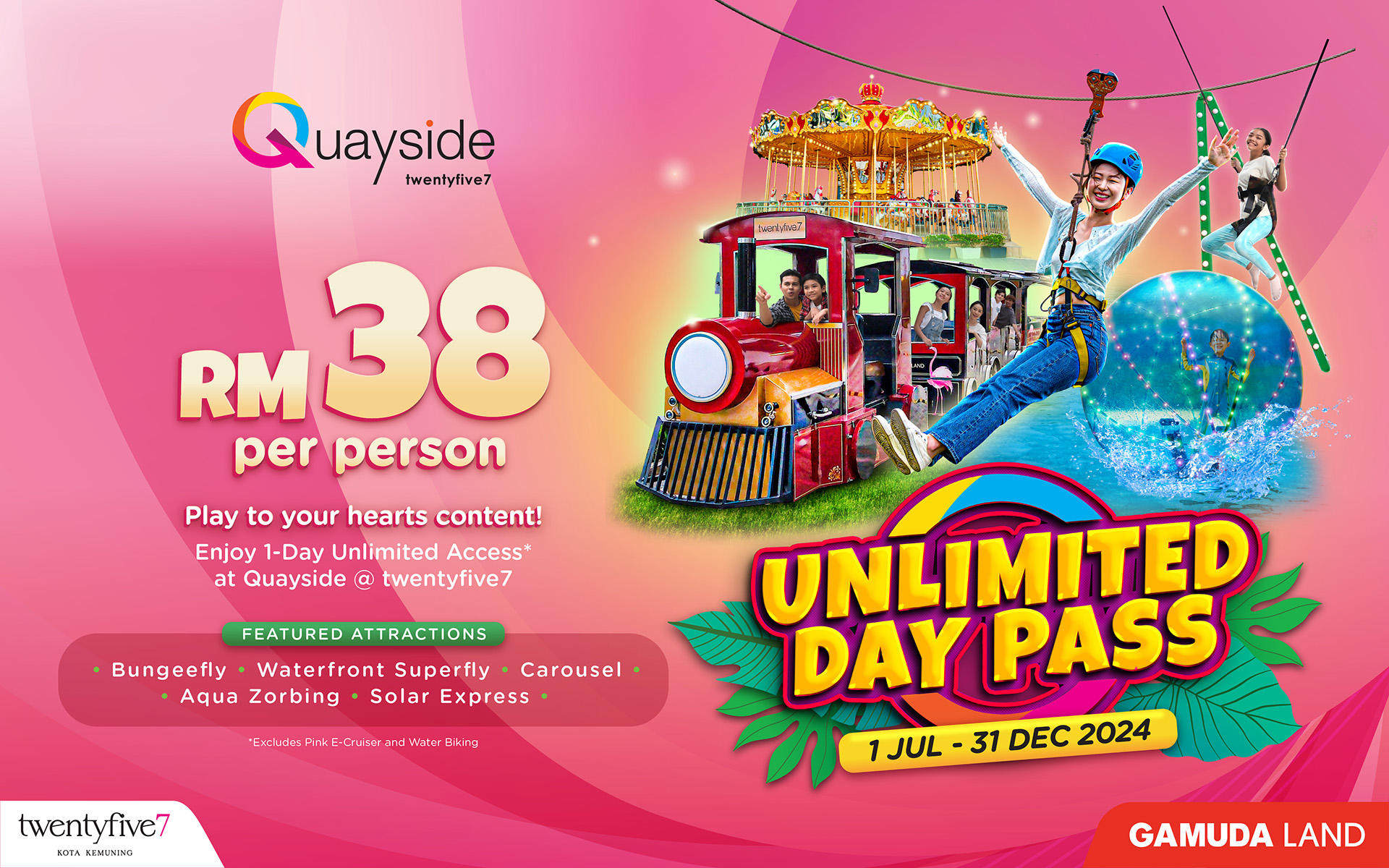 [DESKTOP] 257 - GLP Unlimited Day Pass